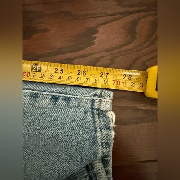 AGOLDE Sophie mid rise ankle distressed jeans 24 - Picture 9 of 11